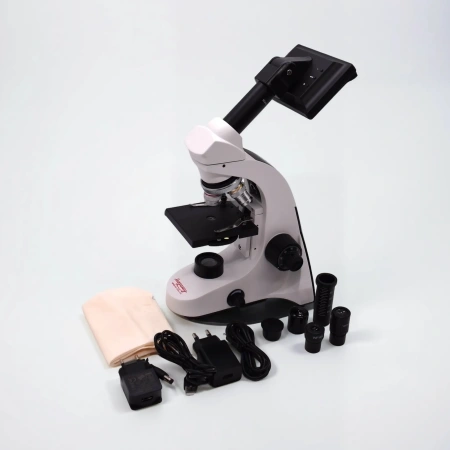 Микроскоп школьный Эврика 40х-1280х LCD цифровой